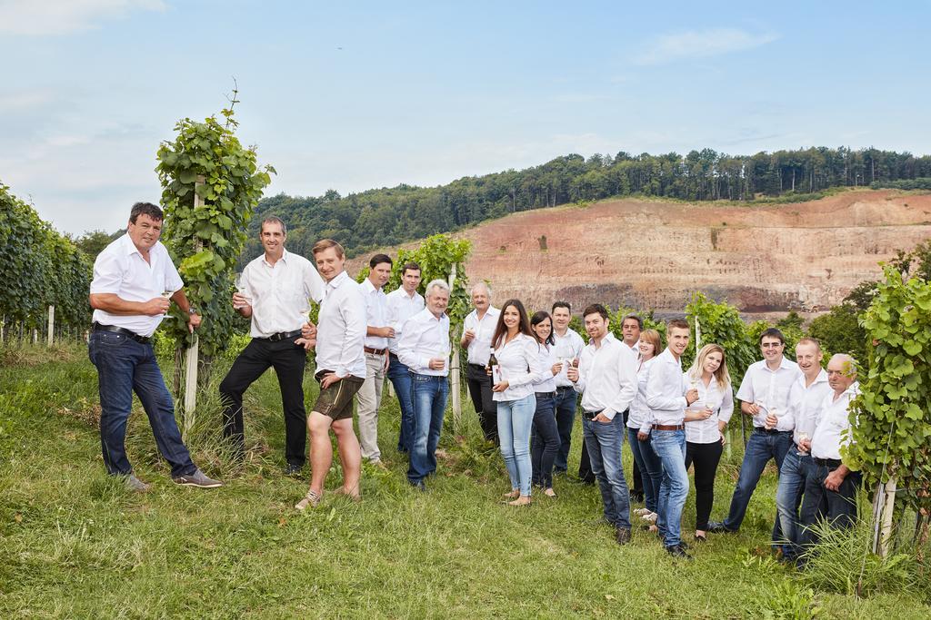 Апартаменты Winzerhof Familie Kloeckl Клёх Экстерьер фото